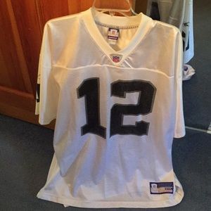 Reebok Rich Gannon raiders jersey